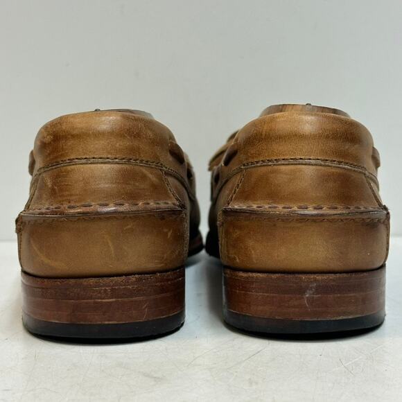 VGUC Rancourt & Co. x Cole Haan Tassel Loafer Kiltie Made in Maine USA 10 D main image 5